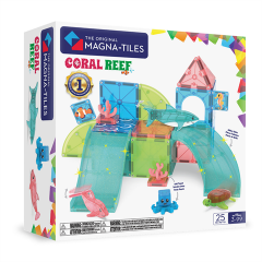 MAGNA-TILES® - Coral Reef Manyetik Bloklar - 25 Parça