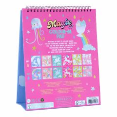 Renk Değiştiren Water Magic Boyama Kitabı / Fantasy