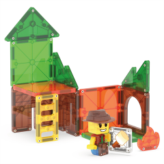 MAGNA-TILES® - Camp Out Manyetik Bloklar - 16 Parça