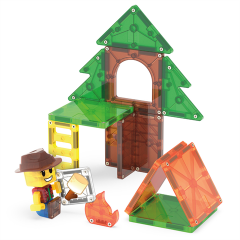 MAGNA-TILES® - Camp Out Manyetik Bloklar - 16 Parça