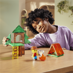 MAGNA-TILES® - Camp Out Manyetik Bloklar - 16 Parça