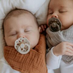 Bibs Boheme Emzik, Blush (0-6 Ay)