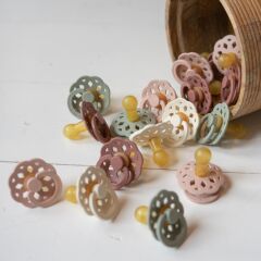 Bibs Boheme Emzik, Blush (0-6 Ay)