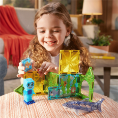 MAGNA-TILES® - Shark Dive Manyetik Bloklar - 13 Parça