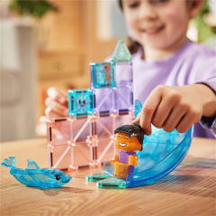 MAGNA-TILES® - Dolphin Bay Manyetik Bloklar - 13 Parça