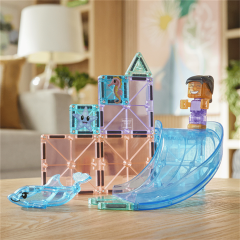 MAGNA-TILES® - Dolphin Bay Manyetik Bloklar - 13 Parça
