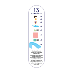 MAGNA-TILES® - Dolphin Bay Manyetik Bloklar - 13 Parça