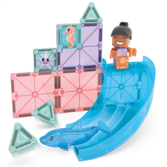 MAGNA-TILES® - Dolphin Bay Manyetik Bloklar - 13 Parça