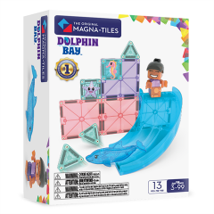 MAGNA-TILES® - Dolphin Bay Manyetik Bloklar - 13 Parça