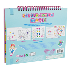 Floss & Rock Renk Değiştiren Sihirli Aktivite Kitabı / Rainbow Fairy