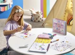 Floss & Rock Renk Değiştiren Sihirli Aktivite Kitabı / Rainbow Fairy