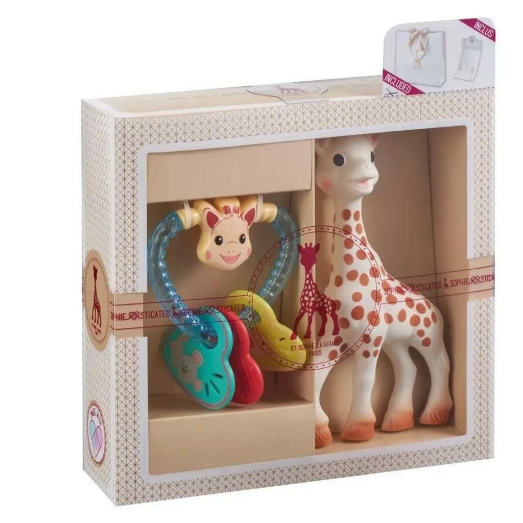 Sophie La Girafe Sophiesticated Oyuncaklı Hediye Seti
