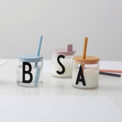 Design Letters Tritan Bardak, T Harfi