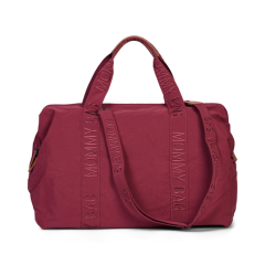 Mommy Bag Çanta, Urban Burgundy