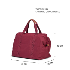 Mommy Bag Çanta, Urban Burgundy