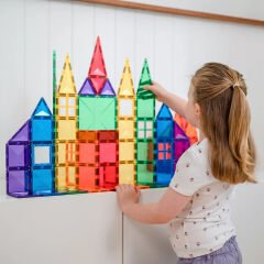 Connetix Rainbow Creative Pack Manyetik Bloklar - 102 Parça