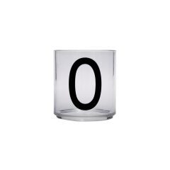 Design Letters Tritan Bardak, O Harfi