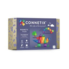 Connetix Rainbow Mini Pack Manyetik Bloklar - 24 Parça