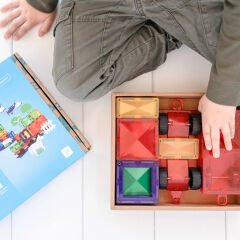 Connetix Rainbow Motion Pack Manyetik Bloklar - 24 Parça