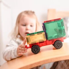 Connetix Rainbow Motion Pack Manyetik Bloklar - 24 Parça