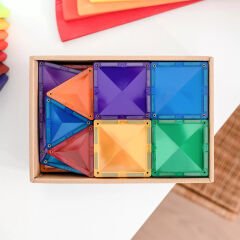 Connetix Rainbow Starter Pack Manyetik Bloklar - 60 Parça