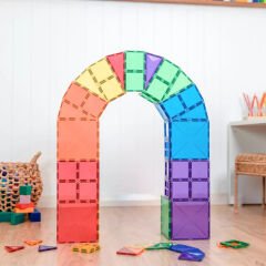 Connetix Rainbow Starter Pack Manyetik Bloklar - 60 Parça
