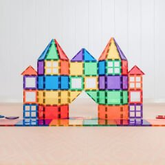 Connetix Rainbow Starter Pack Manyetik Bloklar - 60 Parça
