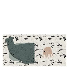 Wee Galery Cloth Book, Peekaboo Ocean