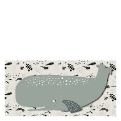 Wee Galery Cloth Book, Peekaboo Ocean