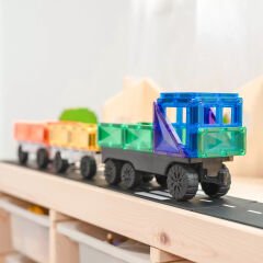 Connetix Rainbow Transport Pack Manyetik Bloklar - 50 Parça