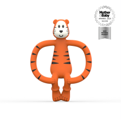 Matchstick Monkey  Silikon Diş Kaşıyıcı / Teddy Tiger