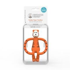 Matchstick Monkey  Silikon Diş Kaşıyıcı / Teddy Tiger