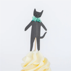 Meri Meri - Happy Halloween Cupcake Kit - Cadılar Bayramı Cupcake Kit (24'Lü)