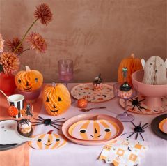 Meri Meri - Happy Halloween Cupcake Kit - Cadılar Bayramı Cupcake Kit (24'Lü)