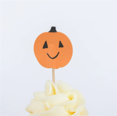 Meri Meri - Happy Halloween Cupcake Kit - Cadılar Bayramı Cupcake Kit (24'Lü)