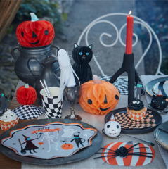 Meri Meri - Happy Halloween Cupcake Kit - Cadılar Bayramı Cupcake Kit (24'Lü)