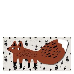 Wee Galery Cloth Book, Peekaboo Forest