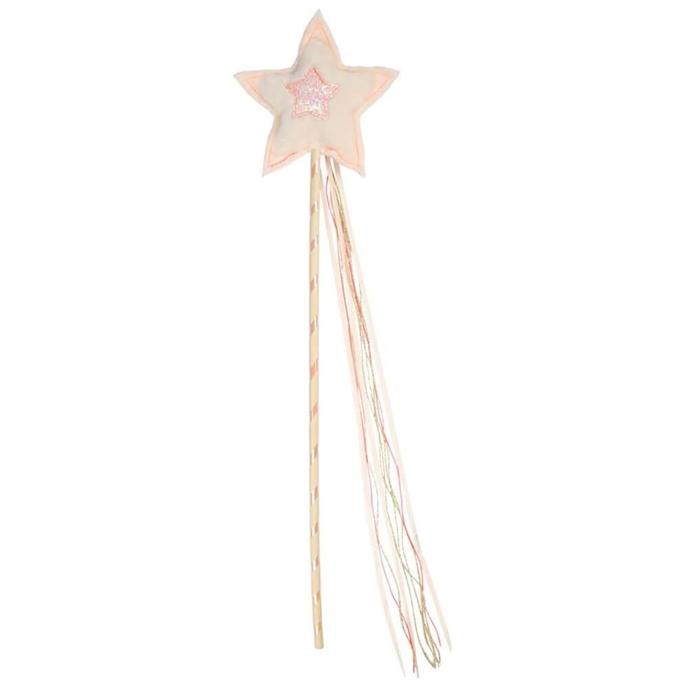 Meri Meri - Pink Star Wand - Pembe Sihirli Değnek