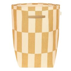 Nobodinoz Vibes Büyük Sepet, Mustard & Sand Tiles