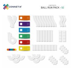 Connetix Rainbow Ball Run Pack Manyetik Bloklar - 92 Parça
