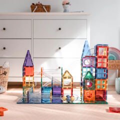 Connetix Rainbow Ball Run Pack Manyetik Bloklar - 92 Parça