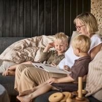 Nevresim Takımı Forest, Woodland Kapuçino