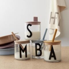 Design Letters Tritan Bardak, H Harfi