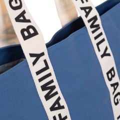Family Bag Signature Kanvas Indigo