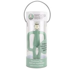 Matchstick Monkey Silikon Diş Kaşıyıcı/ Monkey (Yeşil)