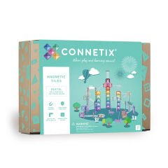 Connetix Pastel Ball Run Pack Manyetik Bloklar - 106 Parça