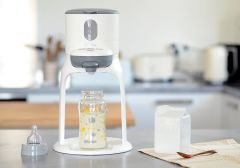 Bib Expresso Su ve Biberon Isıtıcı, White/grey