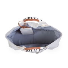 Family Bag Signature Kanvas Krem