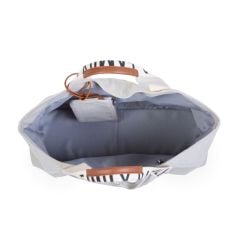 Family Bag Signature Kanvas Krem