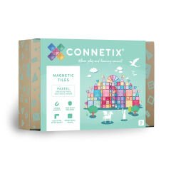 Connetix Pastel Creative Pack Manyetik Bloklar - 120 Parça